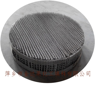 BX500金属丝网波纹填料 BX500金属丝网波纹填料