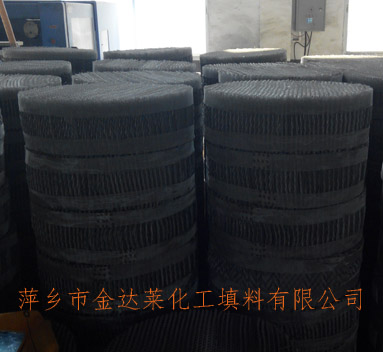 304双层金属丝网波纹填料 304双层金属丝网波纹填料