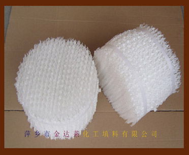 500Y型聚丙烯塑料丝网波纹填料