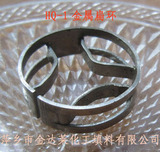 金属扁环填料 不锈钢扁环